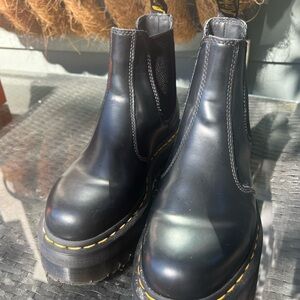 Dr Marten Air Wair Vegan pull on platform boots never worn
